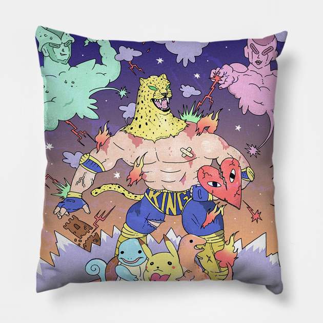 King 2 Pillow by kalla