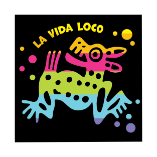 La Vida Loco Scratch T-Shirt