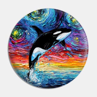 van Gogh Never Saw Alaska Pin