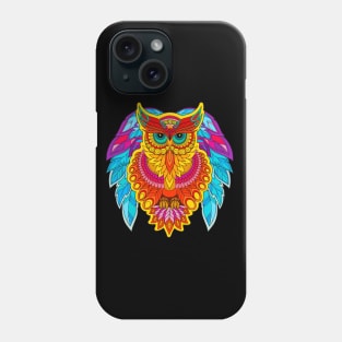 Mandala Owl Phone Case