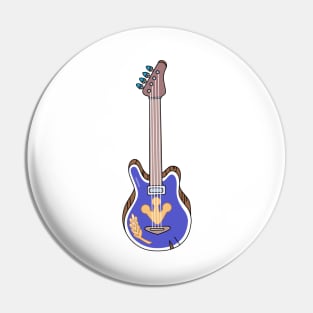 Anne guitar ~ Amphibia Pin