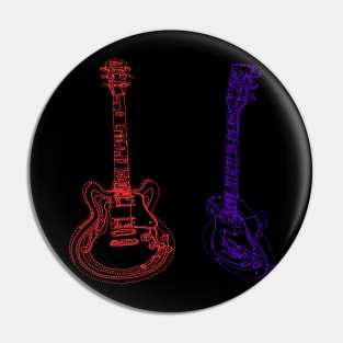 guitars Pin