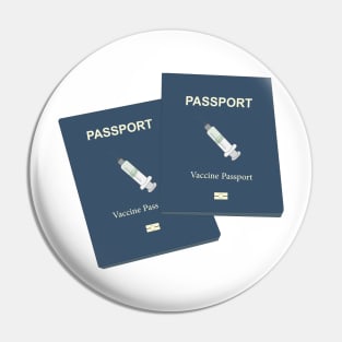 Vaccine Passports Pin