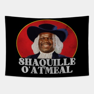 Shaquille Oatmeal meme Tapestry