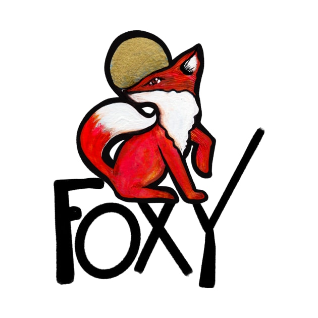 Foxy by bubbsnugg