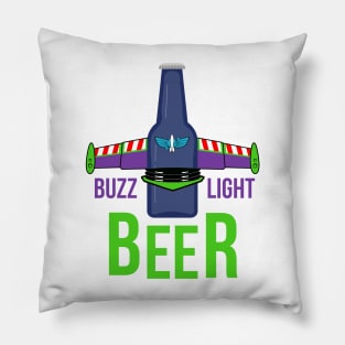 BUZZ LIGHT BEER Pillow