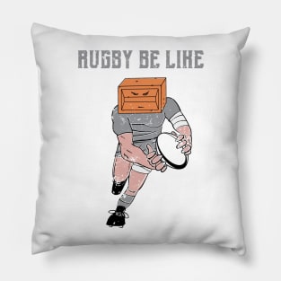 Rugby Be LIke Pillow