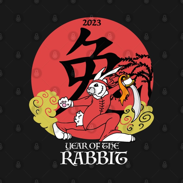 Year of the Rabbit 2023 by SNK Kreatures