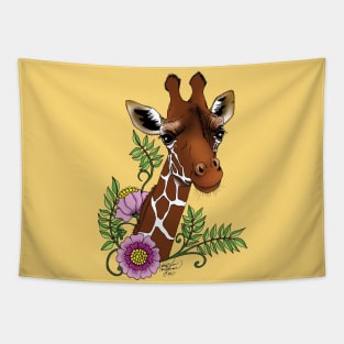 Giraffe Tapestry