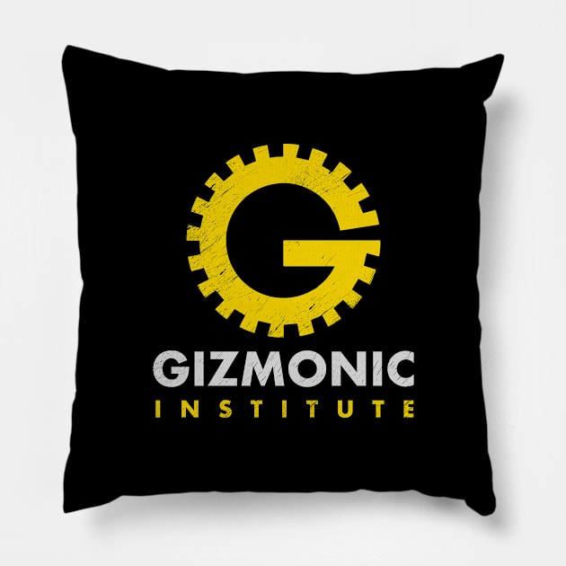 Gizmonic Institute Pillow by deadright