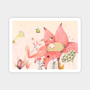 Thumbelina 1 Magnet