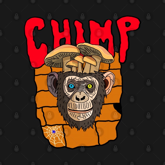 Chimp by Weirdoll