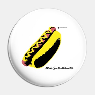 I Think You Should Love This Velvet Underground Mashup Pin