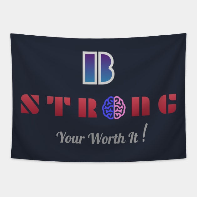 Be Strong Tapestry by Shop Tee Depot