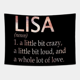 Lisa Girl Name Definition Tapestry