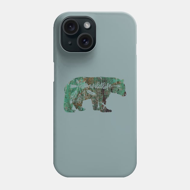 BoHo Wildlife Bear Phone Case by Okanagan Outpost