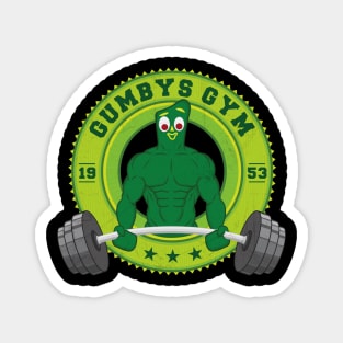 Gumby's Gym Magnet