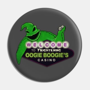 Oogie Boogie's Casino Pin