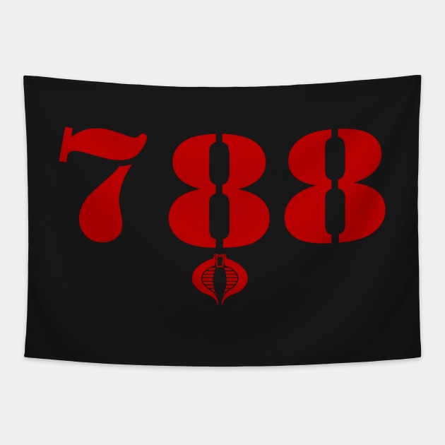 788 Tapestry by Gsweathers