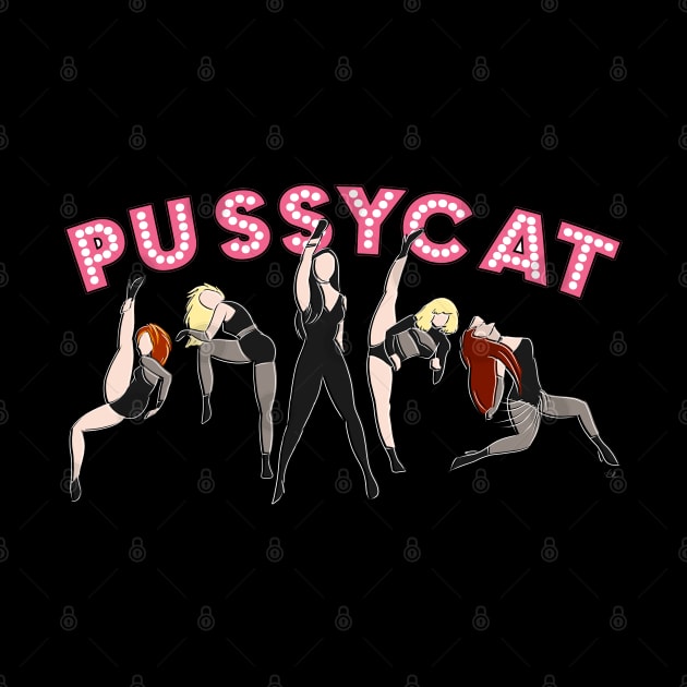 Girl Group Pussycat by fsketchr