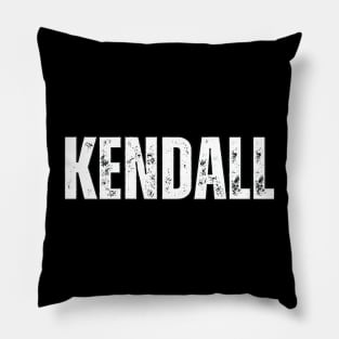 Kendall Name Gift Birthday Holiday Anniversary Pillow