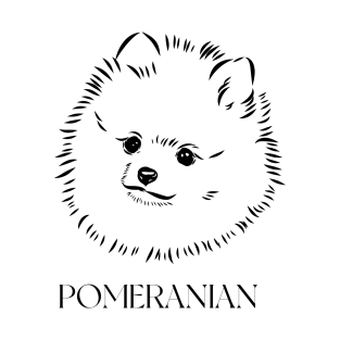 Pomeranian - Pomeranian Dog T-Shirt