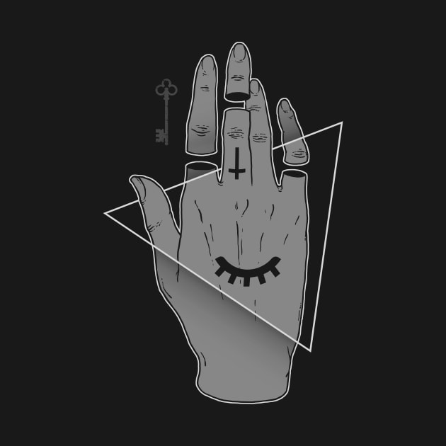 The Occult Hand by Deniart