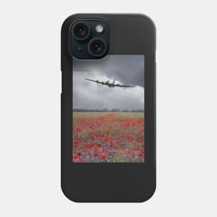 B17 Poppy Pride Phone Case