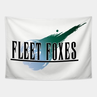 F.F. Logo Tapestry