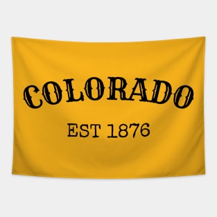 Colorado Est 1876 Tapestry