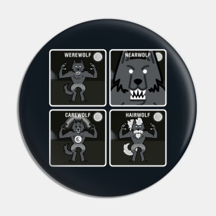 Werewolf Identification pt1 Pin