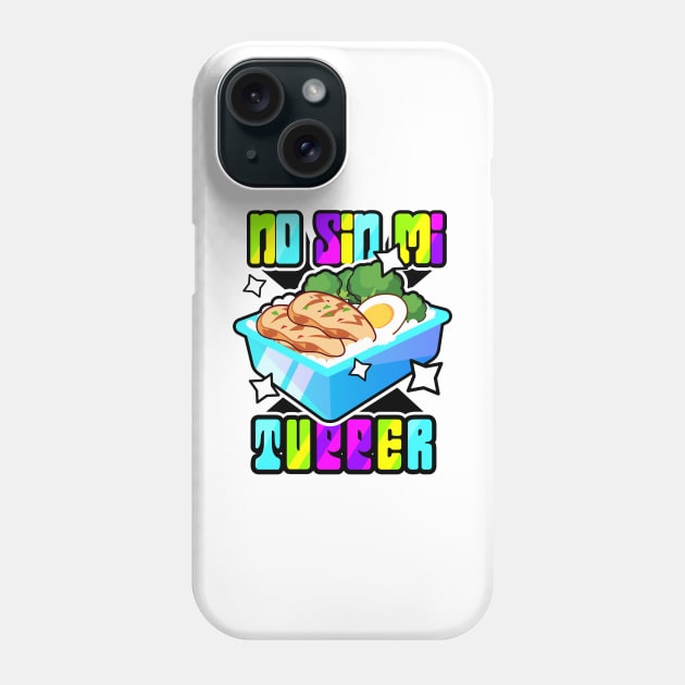 Omnivore Tupper Phone Case by clarabmtnez