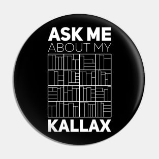 My Kallax Pin