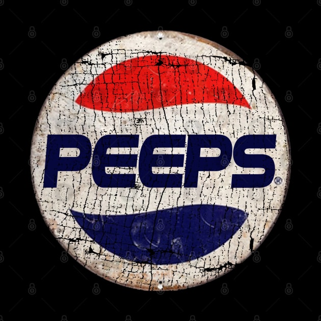 PEEPS or PEPSI by IJKARTISTANSTYLE