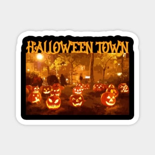 HalloweenTown Magnet