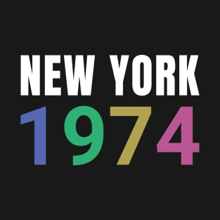 New York 1974 T-Shirt