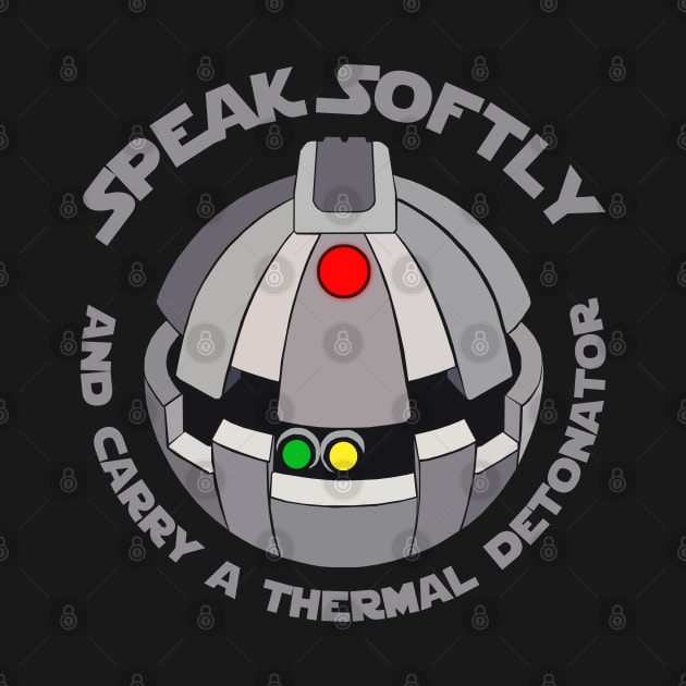 Thermal Detonator by PopCultureShirts