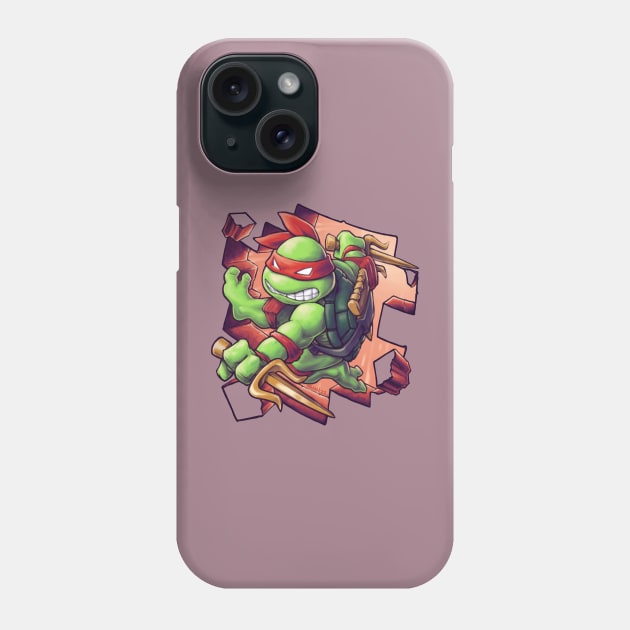 Toy Raph Phone Case by obvian