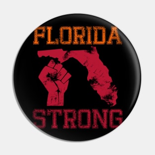 FLORIDA STRONG Pin