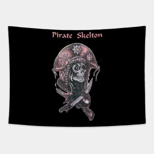 Pirate Skelton Tapestry