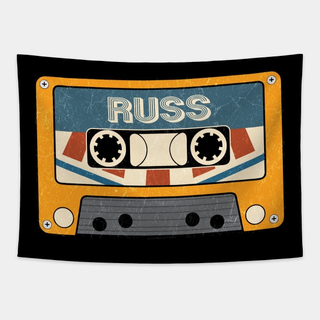 vintage russ Tapestry by bardo_bardon