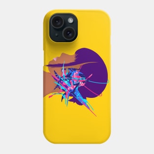 Cyberpunk Girl Music Phone Case