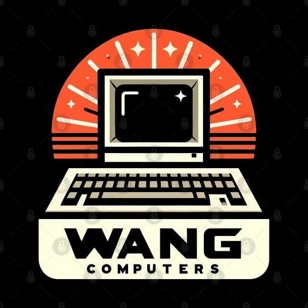 WANG Computers by JennyPool