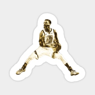 stephen curry gold Magnet