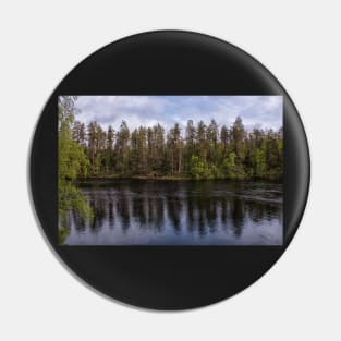 Reflections of the Finnish Forest Pin