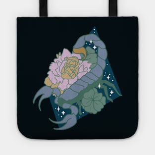 Scorpio Scorpion (Teal) Tote