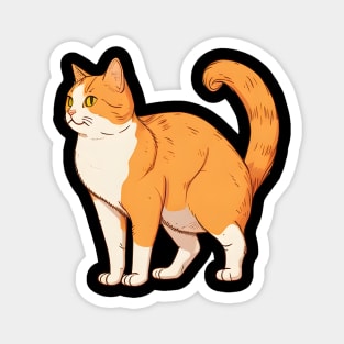 I Love You My Cute Cat - Funny Cats Magnet