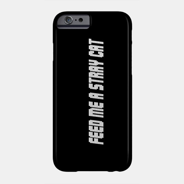 Feed Me A Stray Cat American Psycho Phone Case Teepublic