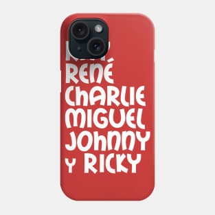 Menudo Golden Age Phone Case