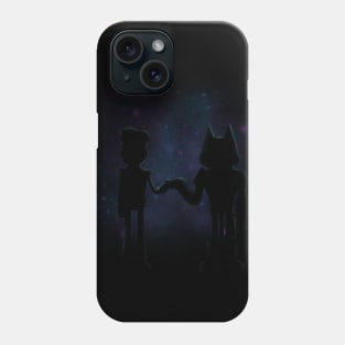 Friend Punch Phone Case